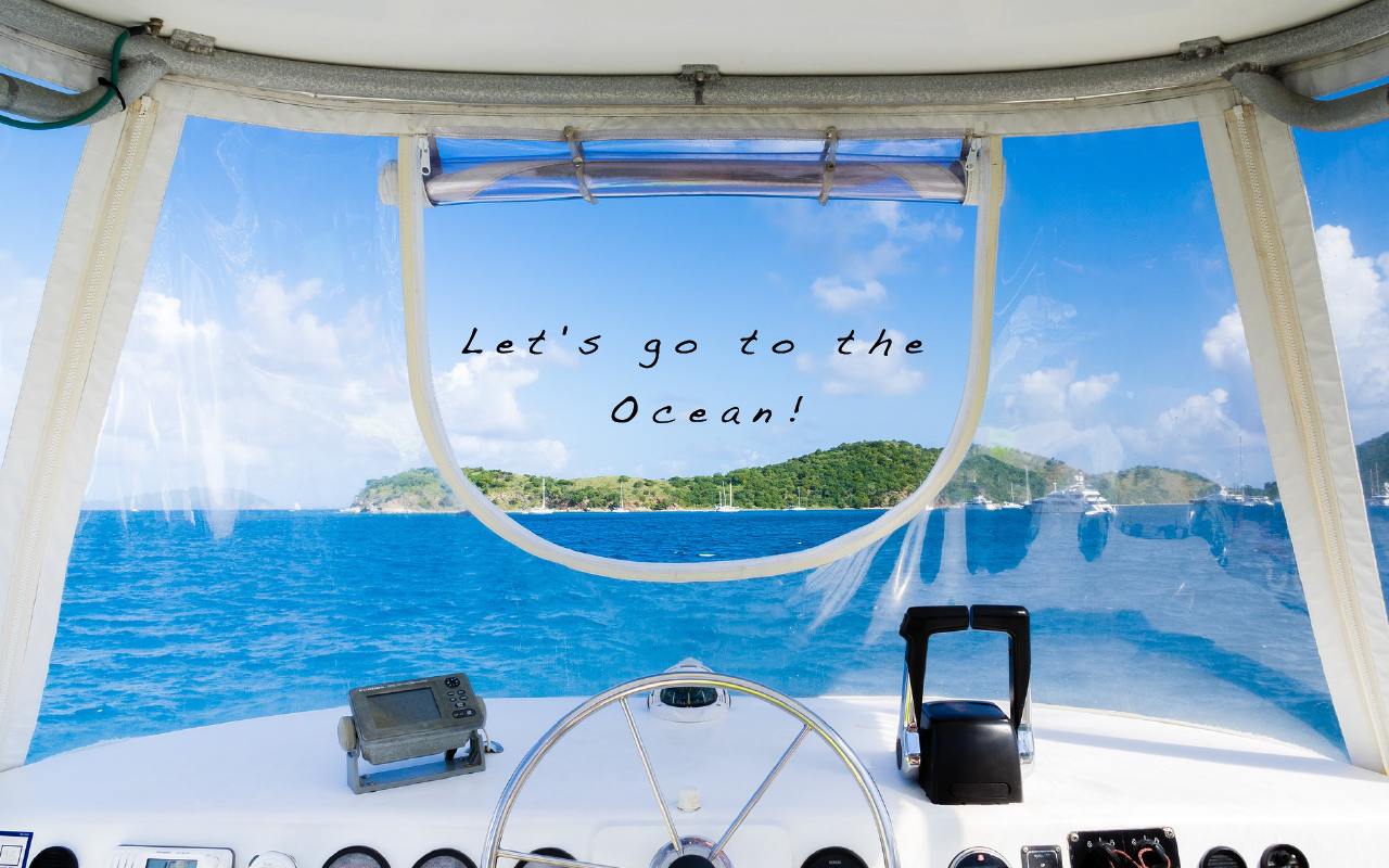 Let's go to the oceans